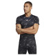 Adidas Ανδρική κοντομάνικη μπλούζα Techfit AOP Tee